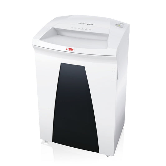 HSM® Aktenvernichter SECURIO B32 P-6 Papier, Heftkammern, Büroklammern Partikelschnitt 7 Bl. weiß