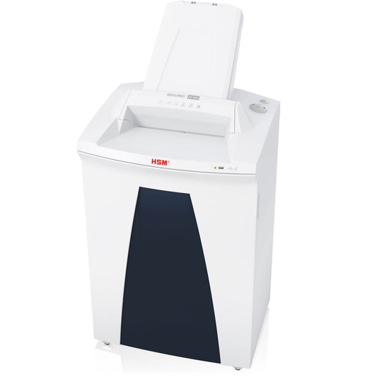 HSM® Aktenvernichter SECURIO AF500 P-6 Papier, Heftklammern, Büroklammern Partikelschnitt 7 Bl. manuell, 500 Bl. automatisch weiß