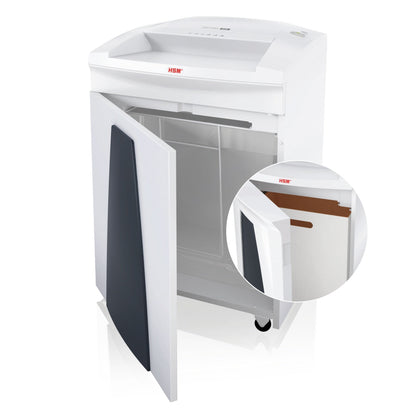 HSM® Aktenvernichter SECURIO B35 P-7 Papier Partikelschnitt 6 Bl. weiß