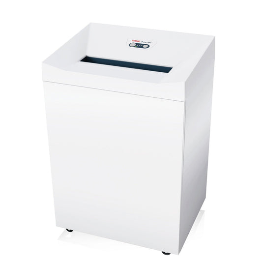 HSM® Aktenvernichter Pure 740 P-4 Papier, Heftklammern, Büroklammern, Kreditkarten, CDs/DVDs Partikelschnitt 27 Bl. weiß