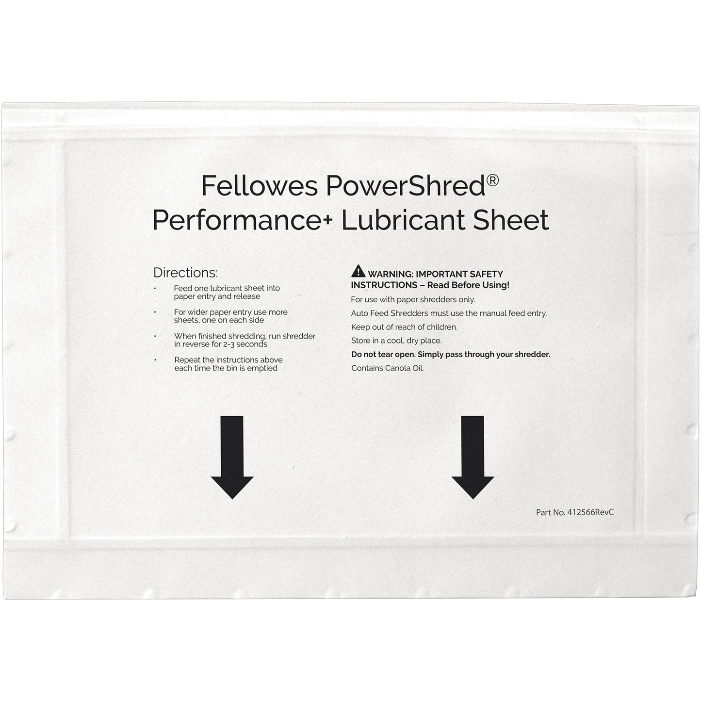 Fellowes® Ölpapier 10 St./Pack.