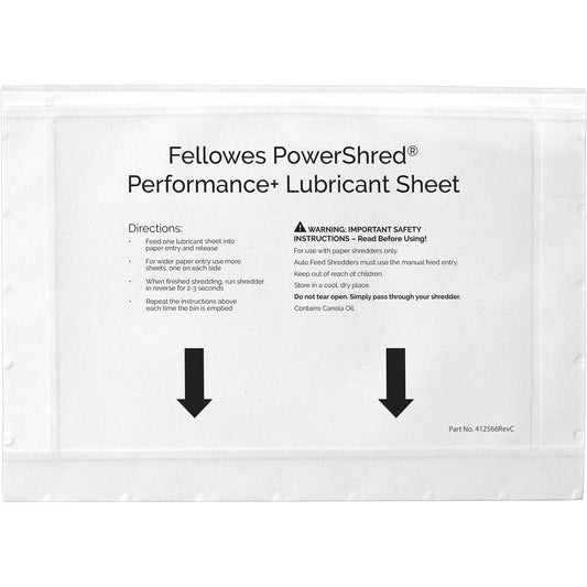 Fellowes® Ölpapier 10 St./Pack.