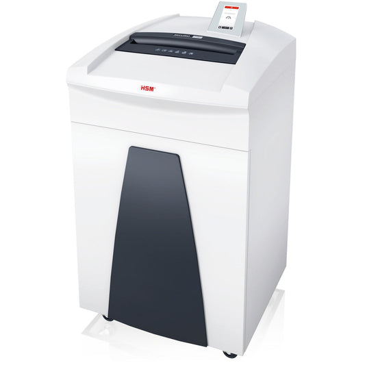 HSM® Aktenvernichter SECURIO P40i P-4 Papier, Heftklammern, Büroklammern, Kreditkarten, CDs/DVDs, Disketten Partikelschnitt 40 Bl. weiß