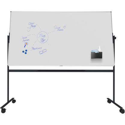 Legamaster Whiteboard UNITE PLUS Maße der Oberfläche: 220 x 120 cm (B x H) Tafel magnethaftend beidseitig beschreibbar Stahl emailliert weiß