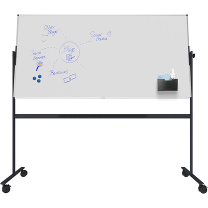 Legamaster Whiteboard UNITE PLUS Maße der Oberfläche: 200 x 100 cm (B x H) Tafel magnethaftend beidseitig beschreibbar Stahl emailliert weiß