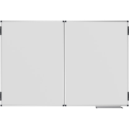 Legamaster Klapptafel UNITE PLUS 120/240 x 90 cm (B x H) Stahl weiß