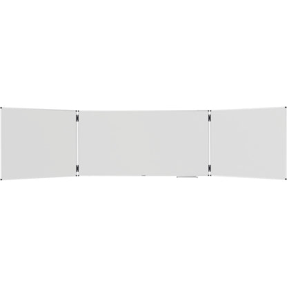 Legamaster Klapptafel UNITE PLUS 200/400 x 100 cm (B x H) Stahl weiß