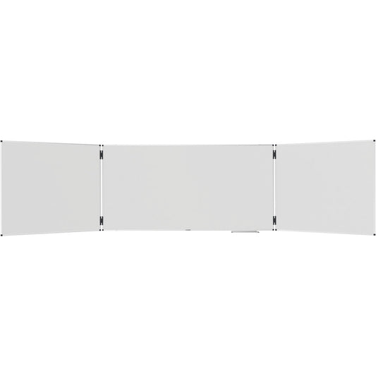 Legamaster Klapptafel UNITE PLUS 200/400 x 100 cm (B x H) Stahl weiß