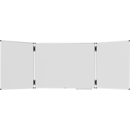Legamaster Klapptafel UNITE PLUS 120/240 x 90 cm (B x H) Stahl weiß