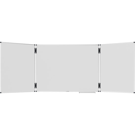 Legamaster Klapptafel UNITE PLUS 120/240 x 90 cm (B x H) Stahl weiß