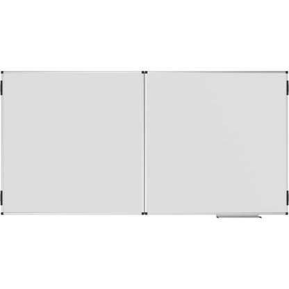 Legamaster Klapptafel UNITE PLUS 200/400 x 100 cm (B x H) Stahl weiß
