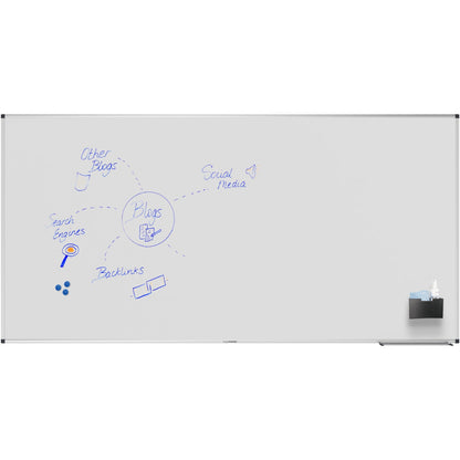 Legamaster Whiteboard UNITE PLUS Maße der Oberfläche: 200 x 100 cm (B x H) Tafel magnethaftend nicht beidseitig beschreibbar Stahl emailliert weiß