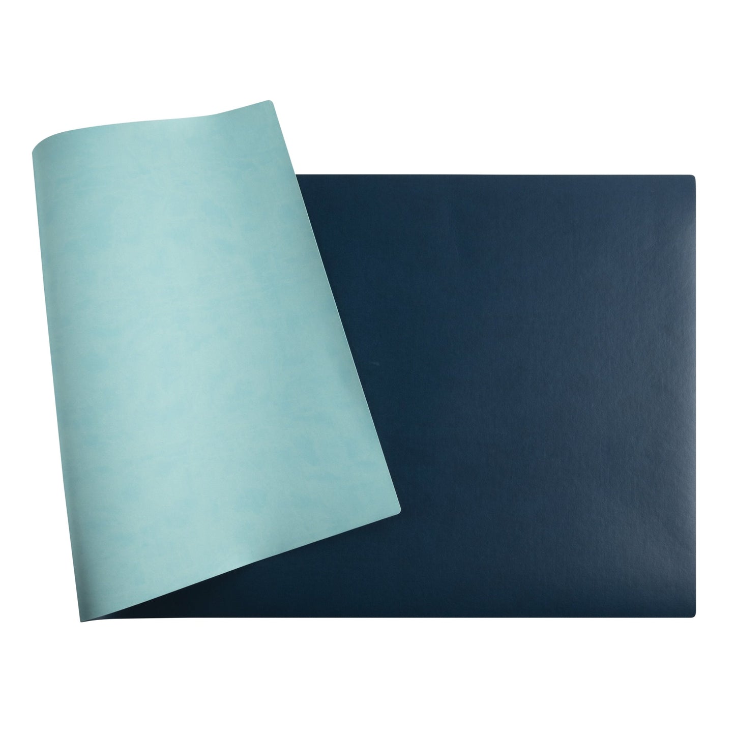 Exacompta Schreibunterlage Home Office 60 x 35 cm (B x H) ohne Kalender Polyurethan tropisch/blaugrün