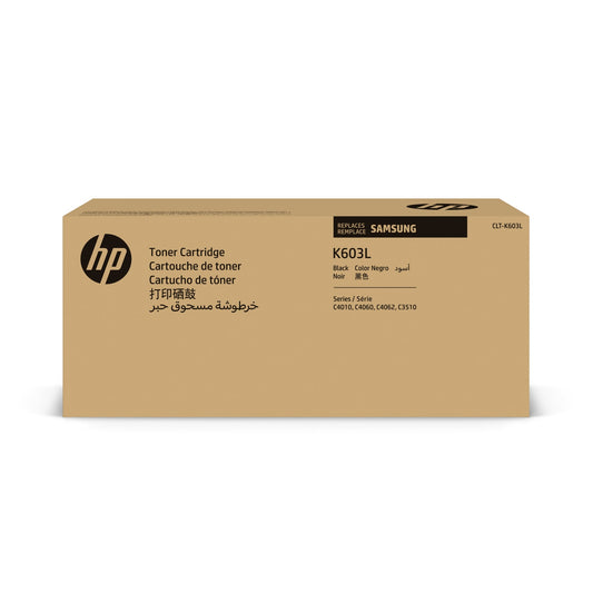 HP Toner Originalzubehör CLT-K603L ca. 15.000 Seiten schwarz