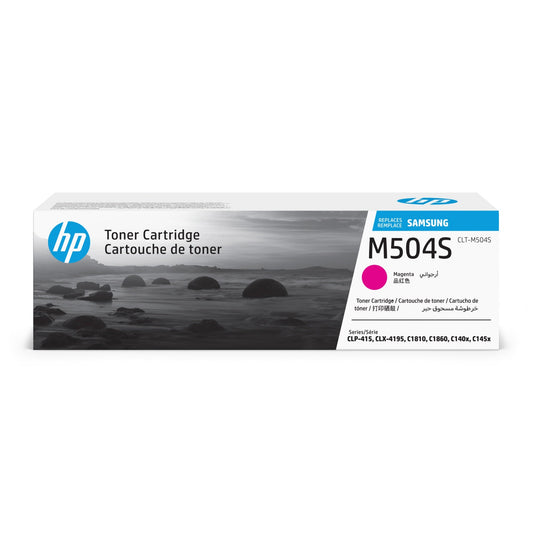 HP Toner Originalzubehör CLT-M504S ca. 1.800 Seiten magenta