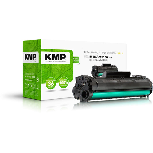 KMP Toner kein Originalzubehör Kompatibel mit: HP 85A H-T154 ca. 1.900 Seiten schwarz