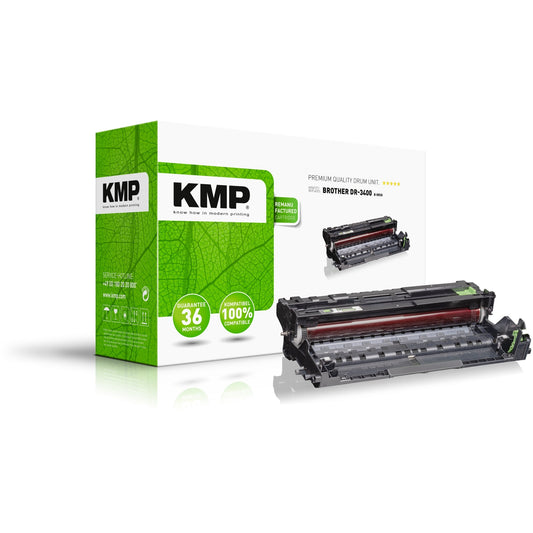 KMP Trommel Kompatibel mit: Brother DR-3400 B-DR28 ca. 52.000 Seiten schwarz