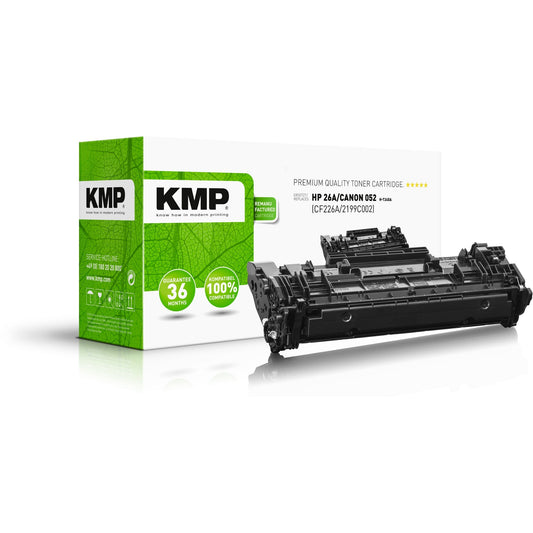 KMP Toner kein Originalzubehör Kompatibel mit: HP 26A H-T245A ca. 4.000 Seiten schwarz