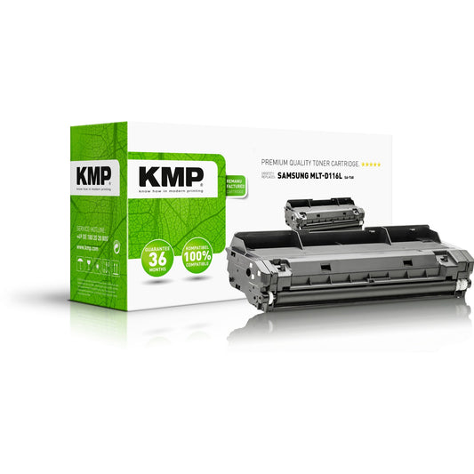 KMP Toner kein Originalzubehör Kompatibel mit: Samsung MLT-D116L SA-T68 ca. 3.000 Seiten schwarz