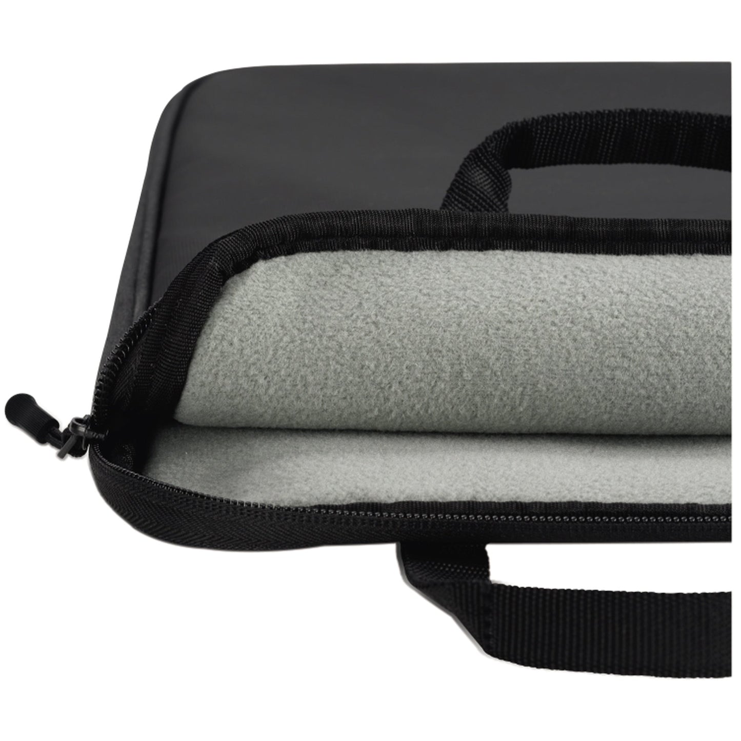 Kensington Notebooktasche Eco 37,1 x 27,4 x 3 cm (B x H x T) Polyester, recycelt schwarz