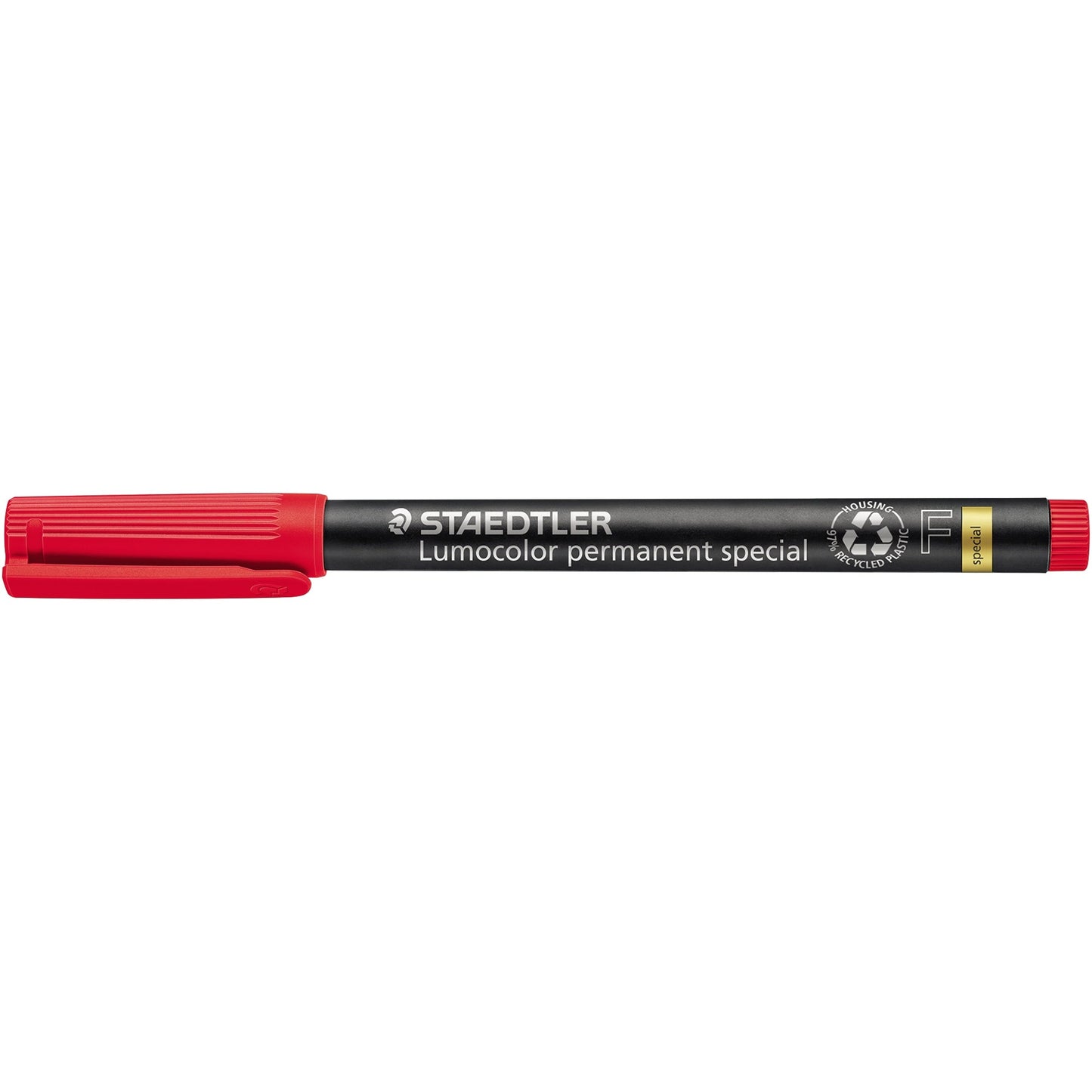 STAEDTLER® Folienstift Lumocolor® permanent special 319 0,6mm rot nicht dokumentenecht