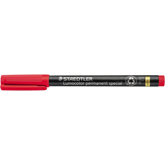 STAEDTLER® Folienstift Lumocolor® permanent special 319 0,6mm rot nicht dokumentenecht