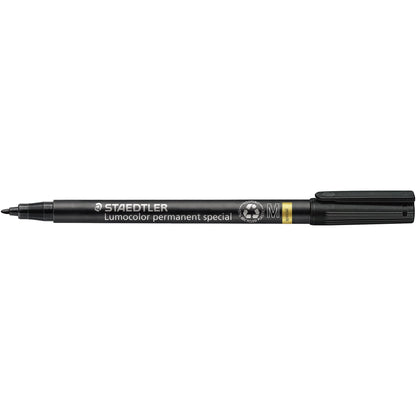 STAEDTLER® Folienstift Lumocolor® permanent special 319 1mm schwarz nicht dokumentenecht