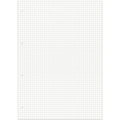 Staufen Collegeblock Style DIN A4 kariert 70g/m² 100 % Recyclingpapier grün 80 Bl.