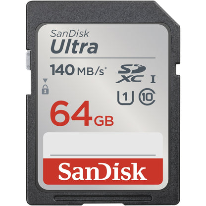 SanDisk Speicherkarte SDXC Ultra® 64Gbyte