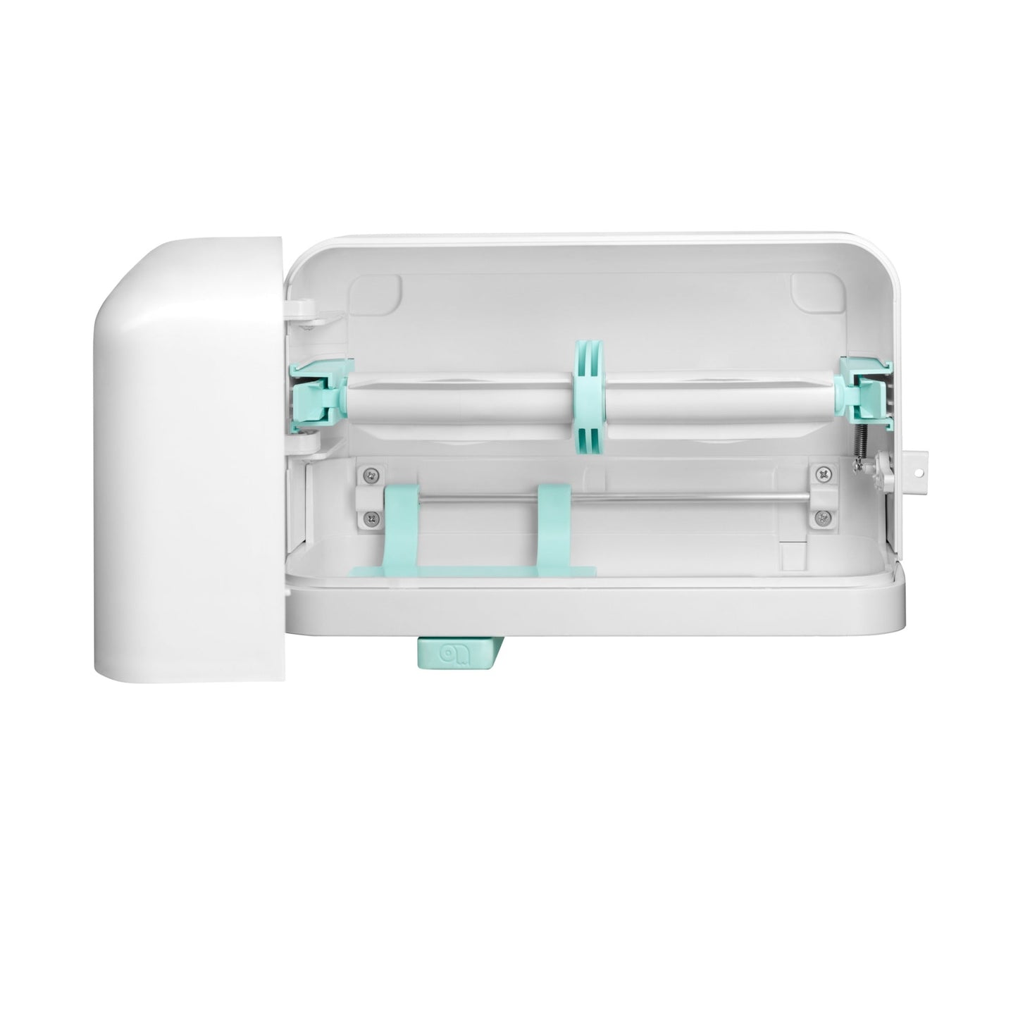 Satino by WEPA Toilettenpapierspender Plus 27 x 16,3 x 14,7 cm (B x H x T) Kunststoff weiß