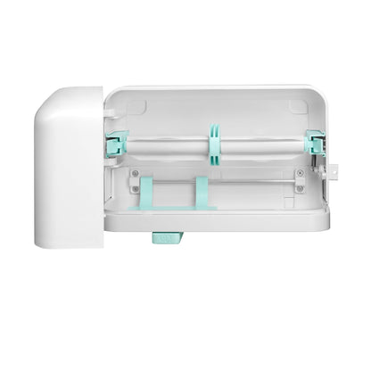 Satino by WEPA Toilettenpapierspender Plus 27 x 16,3 x 14,7 cm (B x H x T) Kunststoff weiß