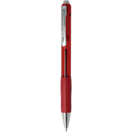 Soennecken Kugelschreiber No. 50 M rot Mine auswechselbar dokumentenecht Schaftfarbe: rot