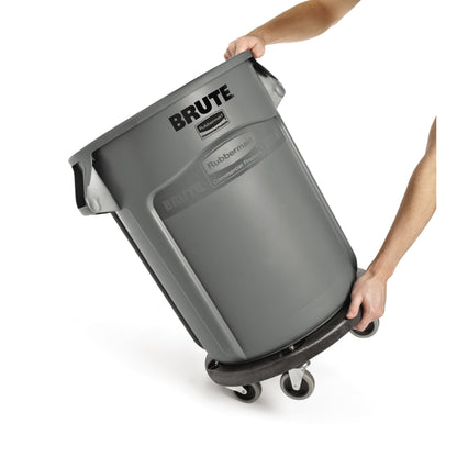 Rubbermaid Abfalleimer BRUTE® 121l Polypropylen grau