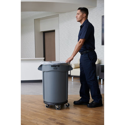 Rubbermaid Abfalleimer BRUTE® 121l Polypropylen grau