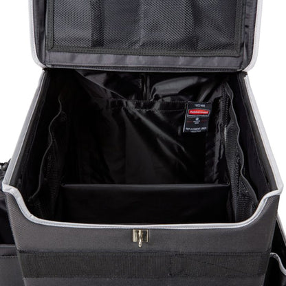 Rubbermaid Mehrzweckwagen Quick Cart Hauswirtschaft, Haustechnik, Instandhaltung 36,2 x 43,18 x 41,91 cm (B x H x L) 30l Kunststoff grau