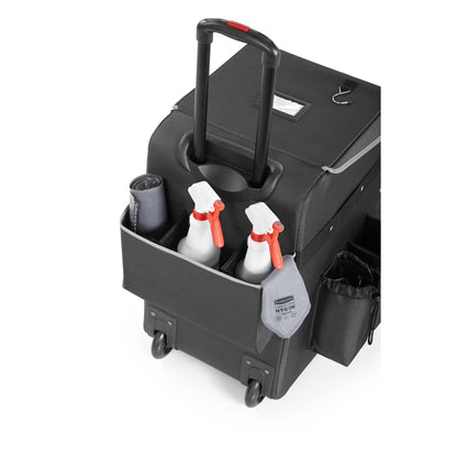 Rubbermaid Mehrzweckwagen Quick Cart Hauswirtschaft, Haustechnik, Instandhaltung 36,2 x 63,5 x 41,91 cm (B x H x L) 60l Kunststoff grau