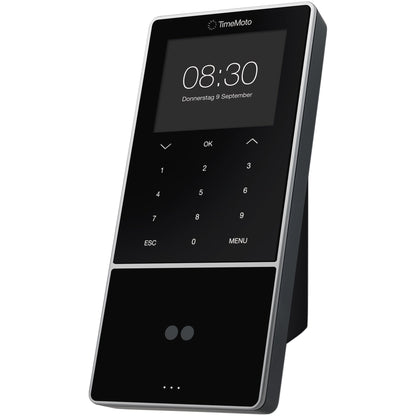 TIMEMOTO Zeiterfassungssystem TM-838 SC 9,95 x 21,5 x 4,43 cm (B x H x T) RFID-Sensor Windows® universell LAN, WiFi, USB-Host