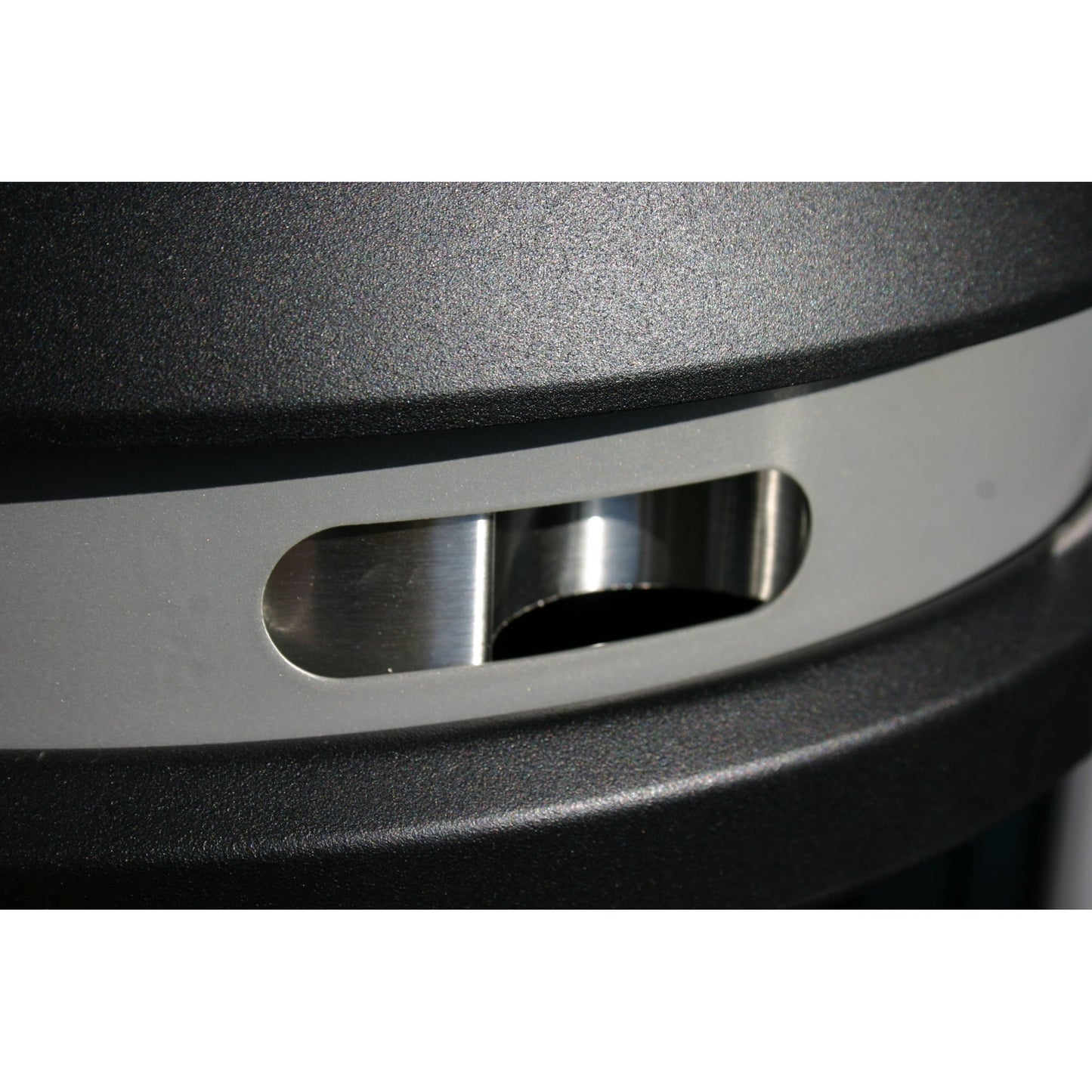 Rubbermaid Standascher InfinityT 39 x 105 cm (Ø x H) Metall schwarz
