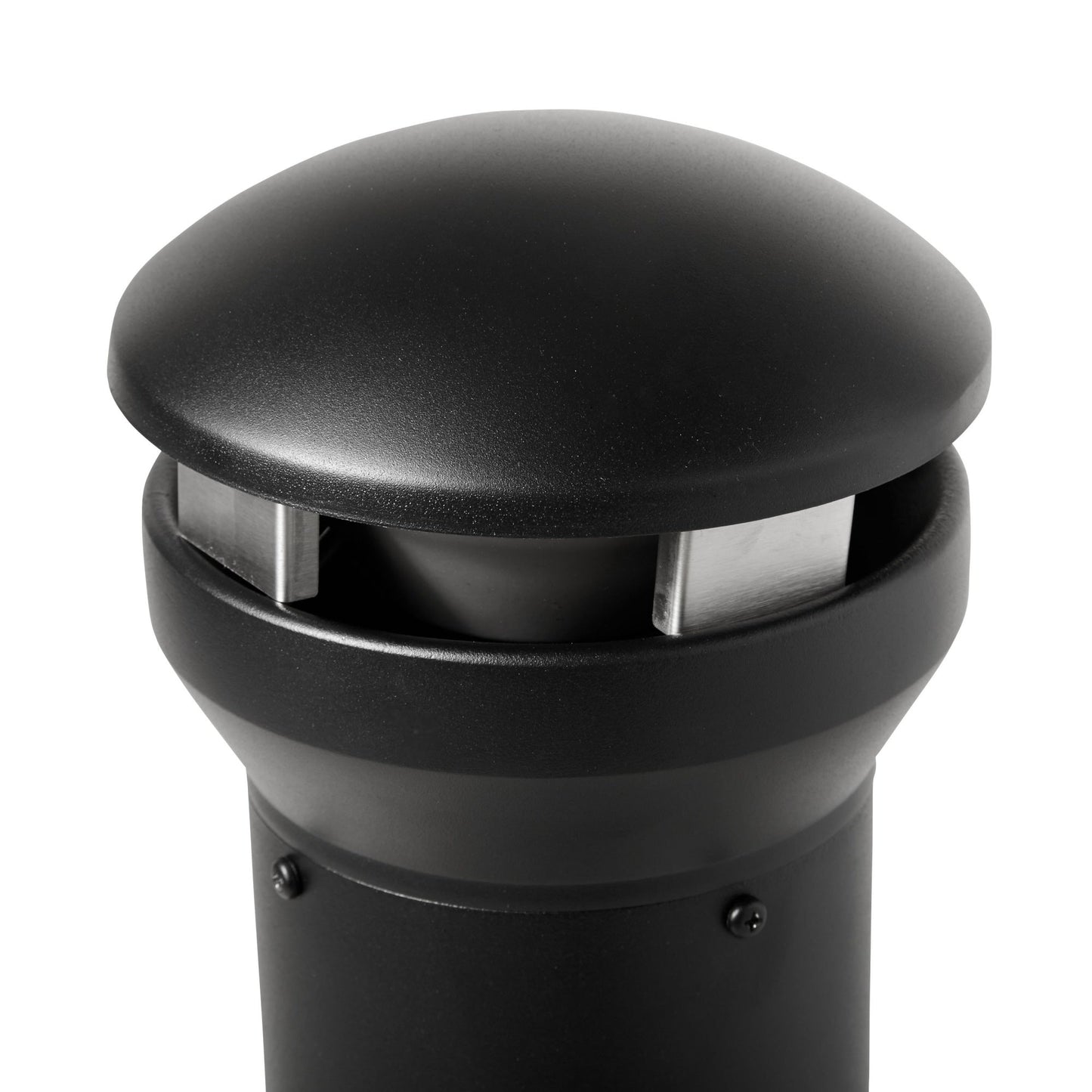 Rubbermaid Standascher InfinityT Genie 33 x 100 cm (Ø x H) Metall schwarz