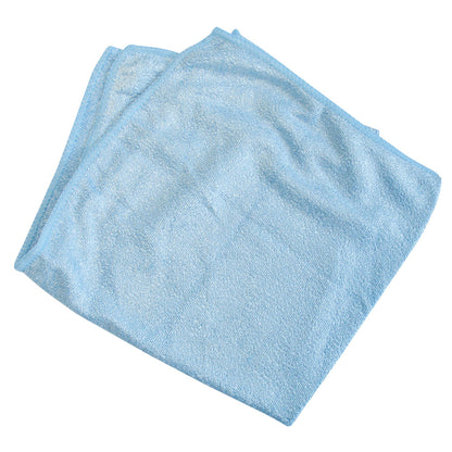 Microfasertücher Micro Master Standard 40 x 40 cm (B x L) 80 % Polyester, 20 % Polyamid blau