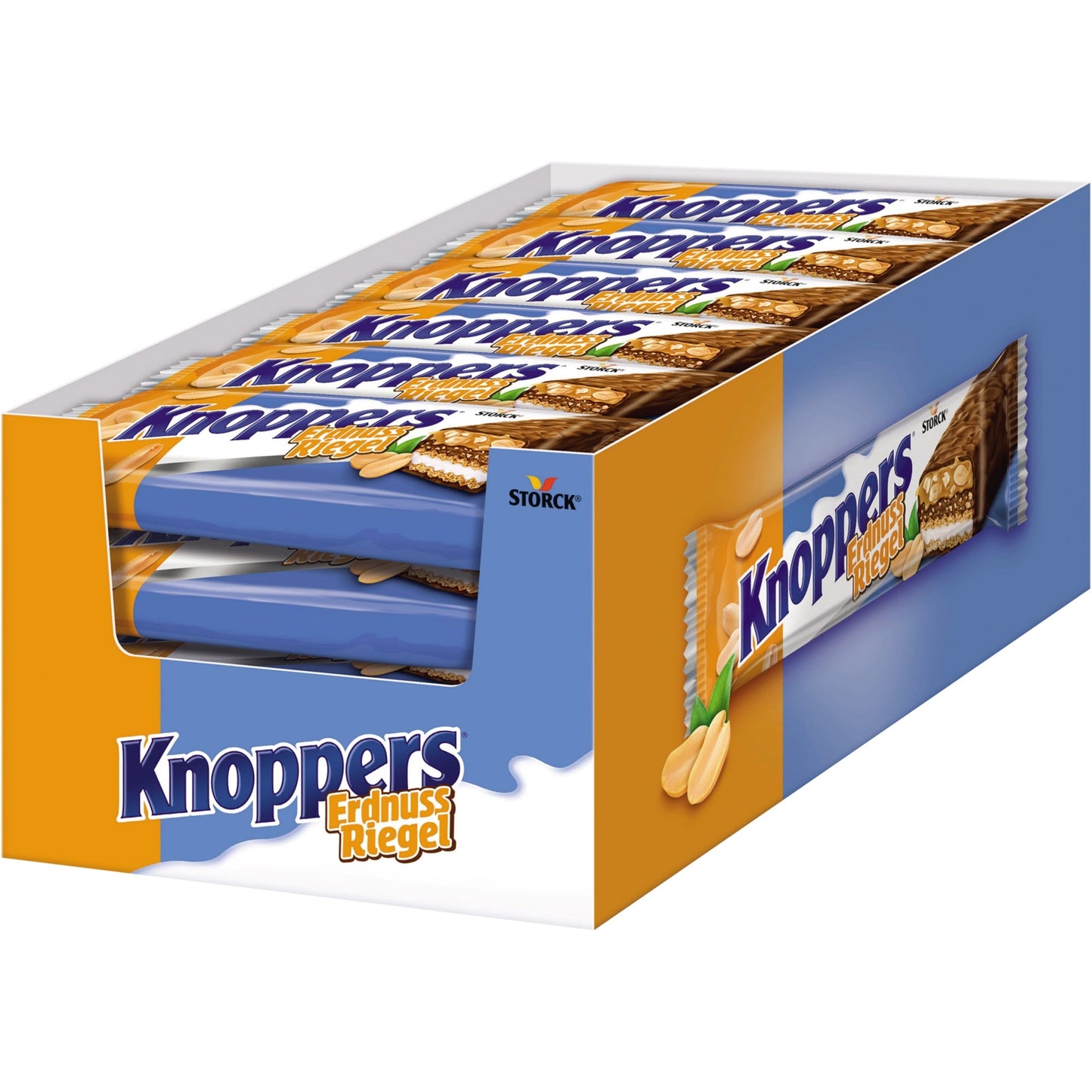 Knoppers Schokoriegel 24 x 40 g/Pack.