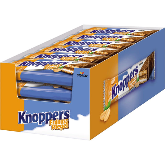 Knoppers Schokoriegel 24 x 40 g/Pack.