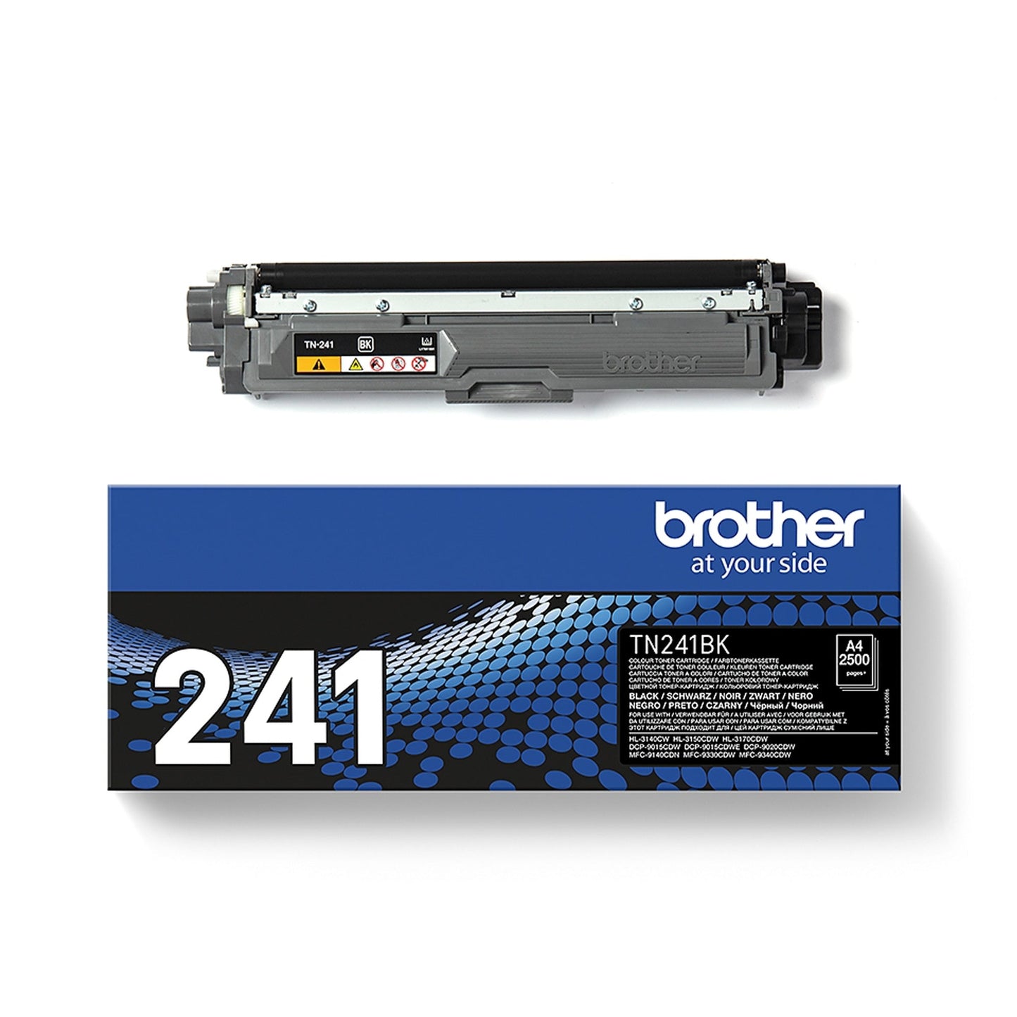 Brother Toner Originalzubehör TN-241BK ca. 2.500 Seiten schwarz