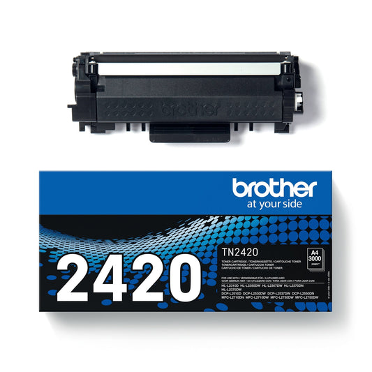 Brother Toner Originalzubehör TN-2420 ca. 3.000 Seiten schwarz