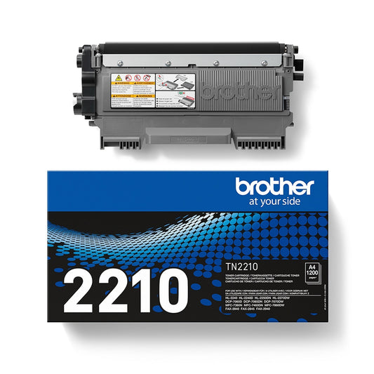 Brother Toner Originalzubehör TN-2210 ca. 1.200 Seiten schwarz