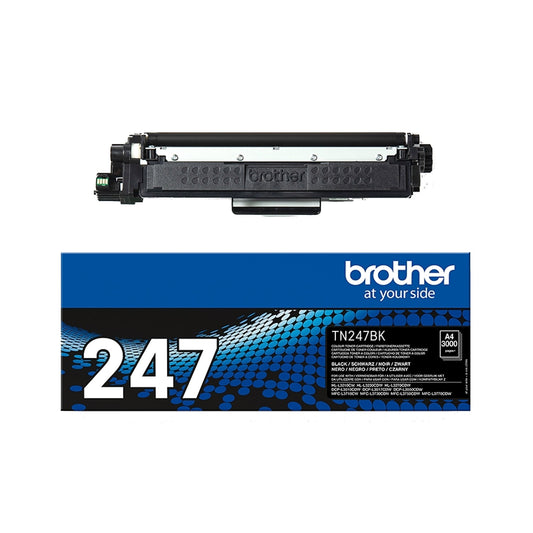 Brother Toner Originalzubehör TN-247BK ca. 3.000 Seiten schwarz