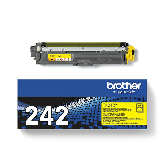 Brother Toner Originalzubehör TN-242Y ca. 1.400 Seiten gelb