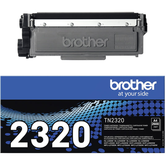 Brother Toner Originalzubehör TN-2320 ca. 2.600 Seiten schwarz