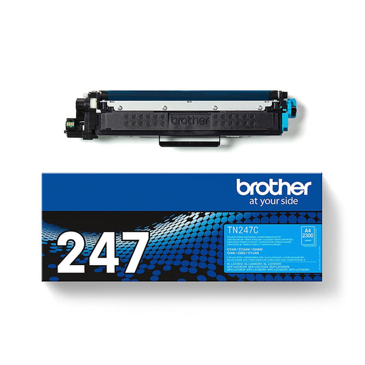 Brother Toner Originalzubehör TN-247C ca. 2.300 Seiten cyan