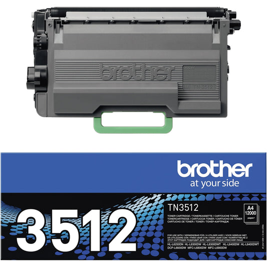 Brother Toner Originalzubehör TN-3512 ca. 12.000 Seiten schwarz